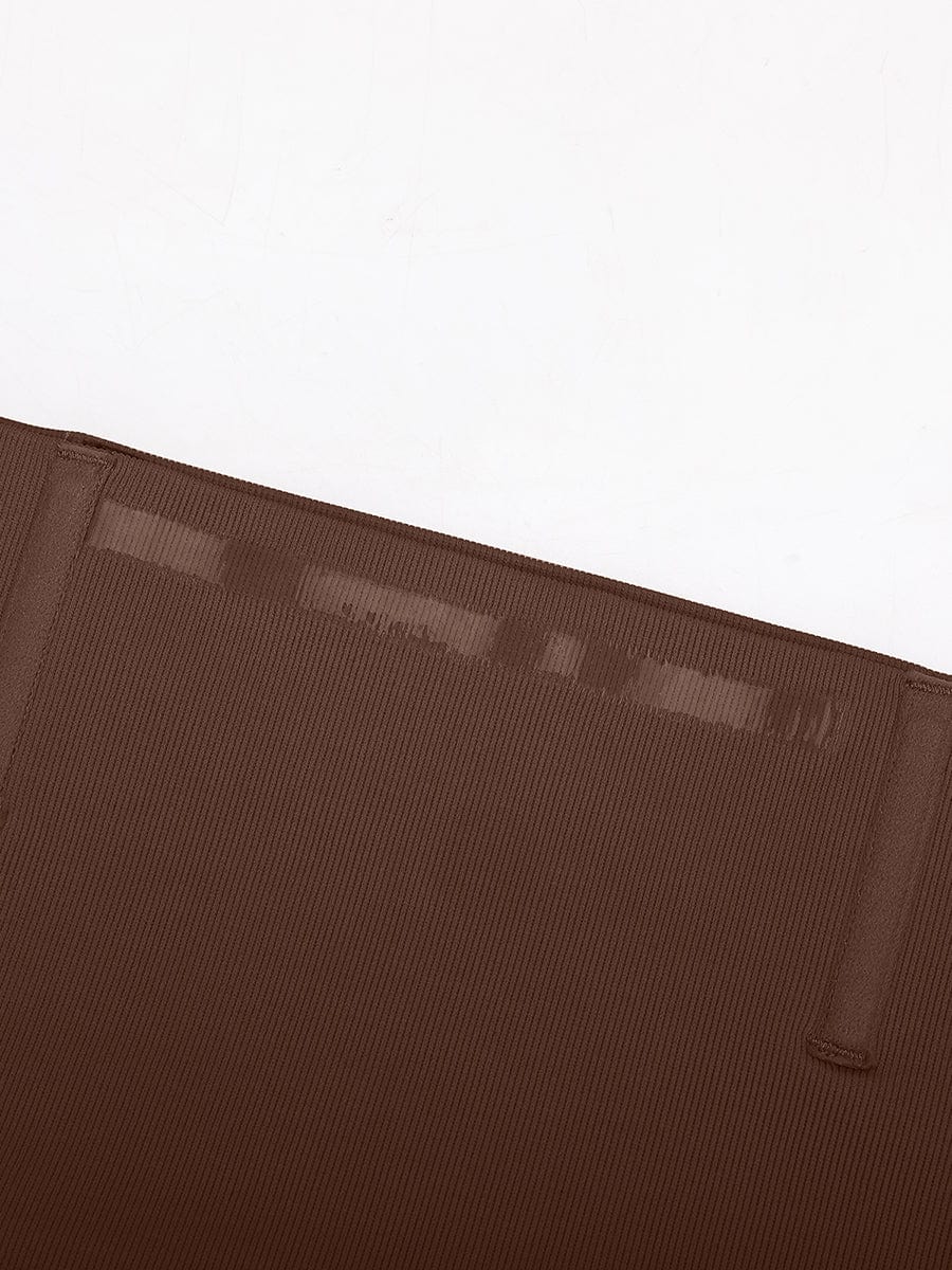 Wholesale High-Waisted Seamless Anti-Slip Waist Anti-Bacterial Lining Butt Lifter