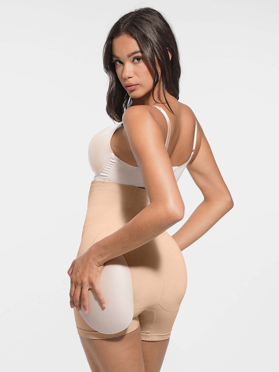 Wholesale High-Waisted Seamless Anti-Slip Waist Anti-Bacterial Lining Butt Lifter