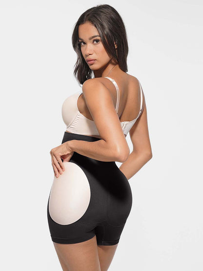 Wholesale High-Waisted Seamless Anti-Slip Waist Anti-Bacterial Lining Butt Lifter