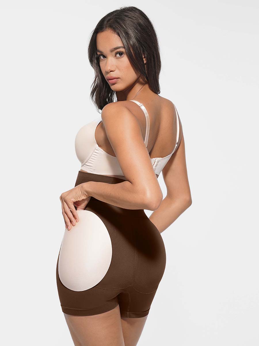 Wholesale High-Waisted Seamless Anti-Slip Waist Anti-Bacterial Lining Butt Lifter