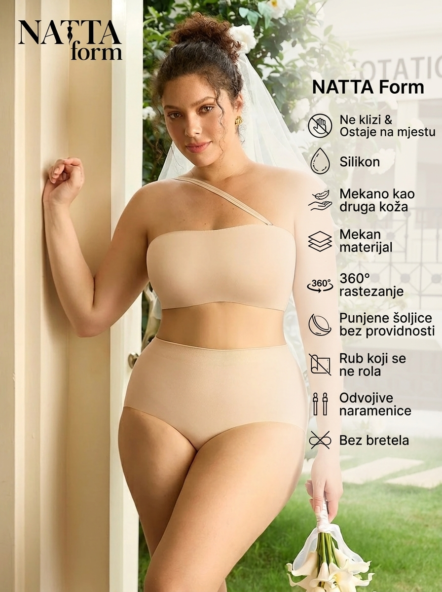 NATTA Lara bandeau grudnjak – scena