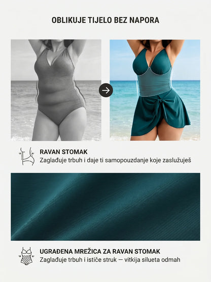NATTA Form 3u1 Jednodijelni steznik-kupaći koji zaglađuje stomak