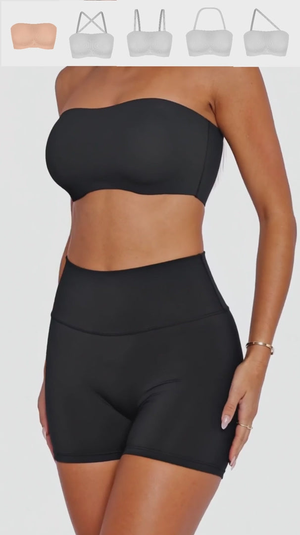 Butter-Soft Strapless Bandeau Bra
