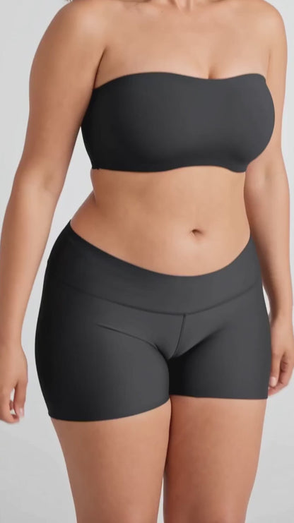 Butter-Soft Strapless Bandeau Bra